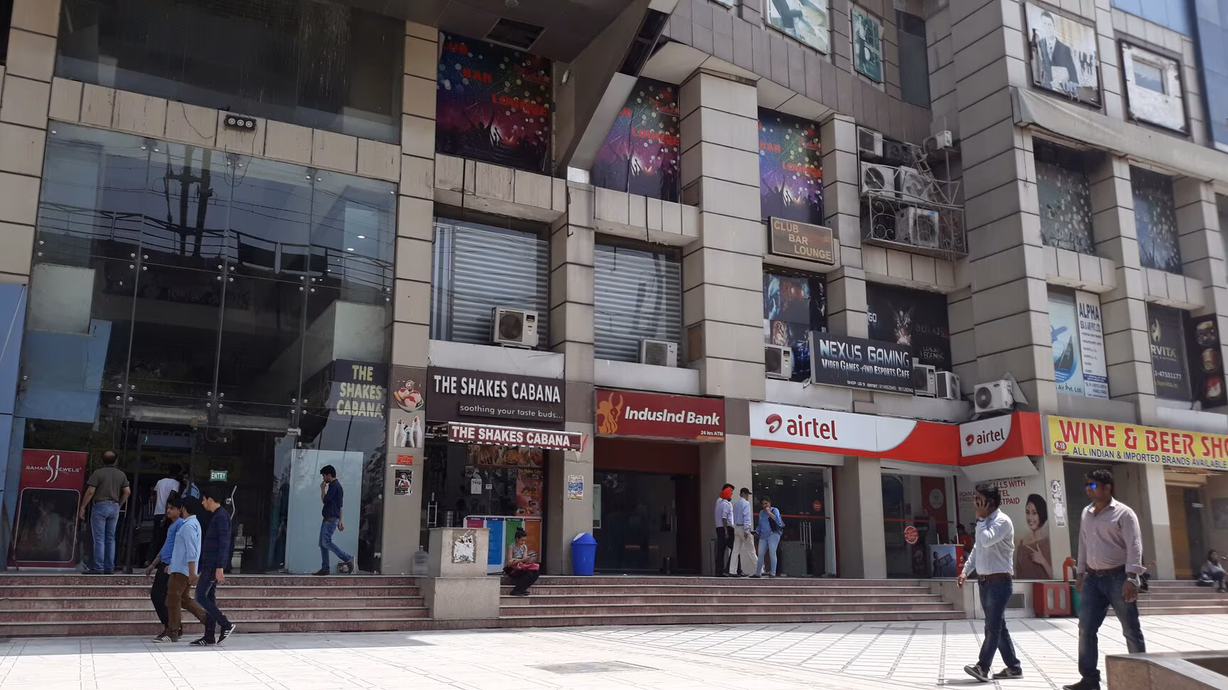District Centre Shopping Center Janakpuri Delhi Shopping Centres 0s6fmhwnrt