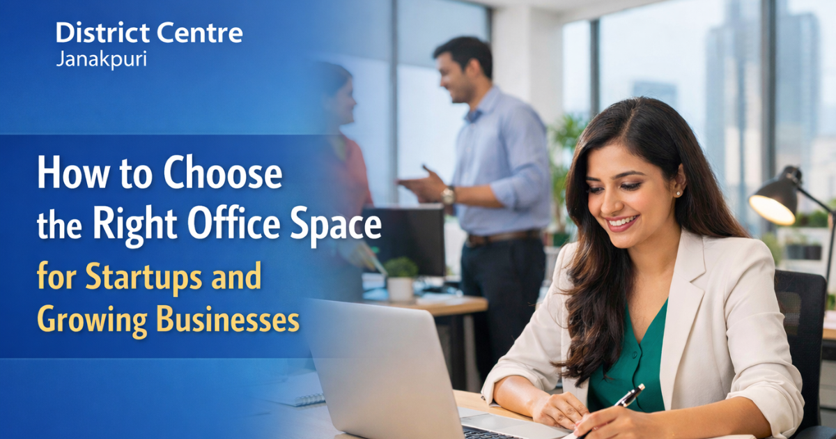 how to choose the right office space for startups and growing businesses